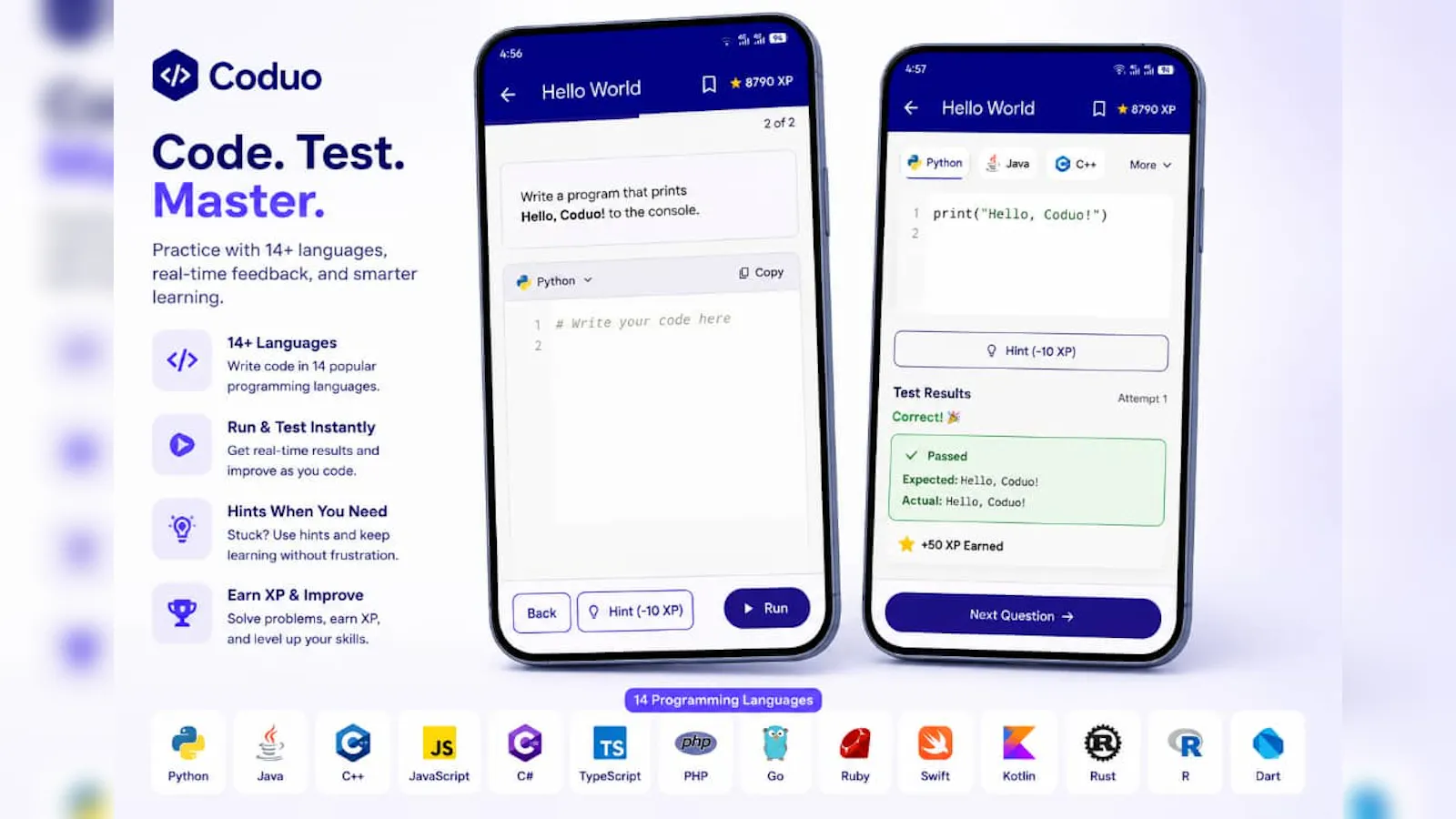 Coduo - Coding Education Mobile Platform screenshot 9