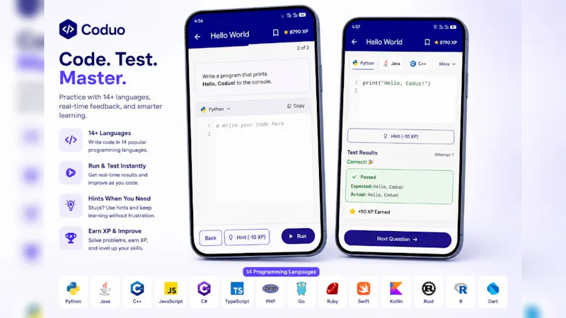 Coduo - Coding Education Mobile Platform screenshot 9