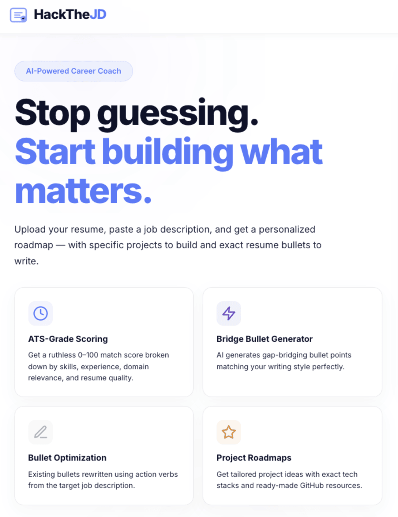 HackTheJD gallery image