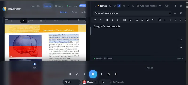 ReadFlow screenshot 4