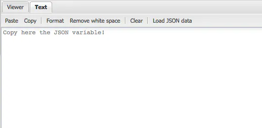 Online JSON Viewer