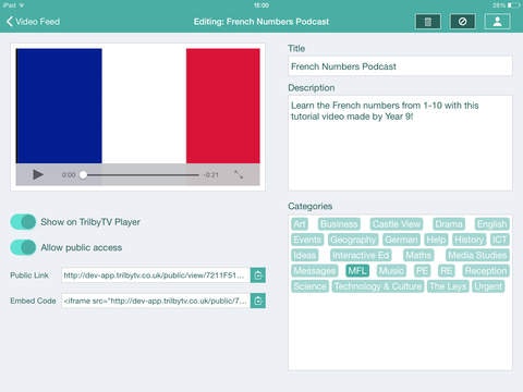 TrilbyTV gallery image
