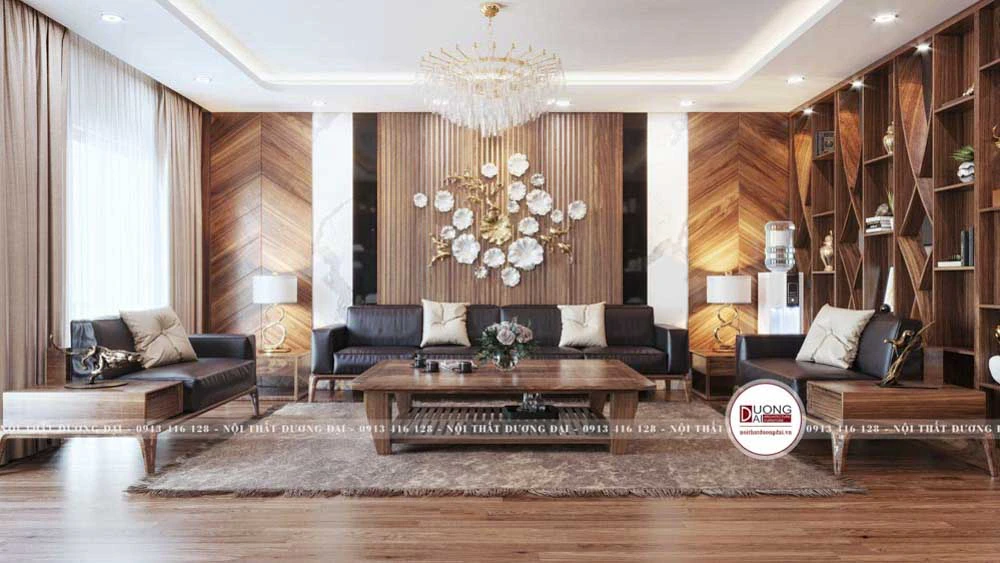 Nội thất gỗ óc chó Nội Thất Đương Đại cover