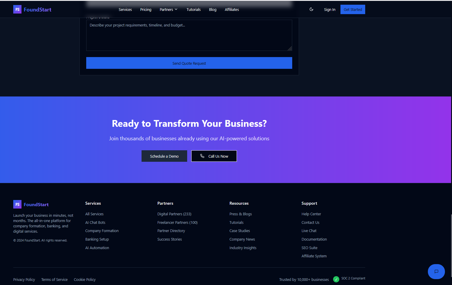 FoundStart gallery image