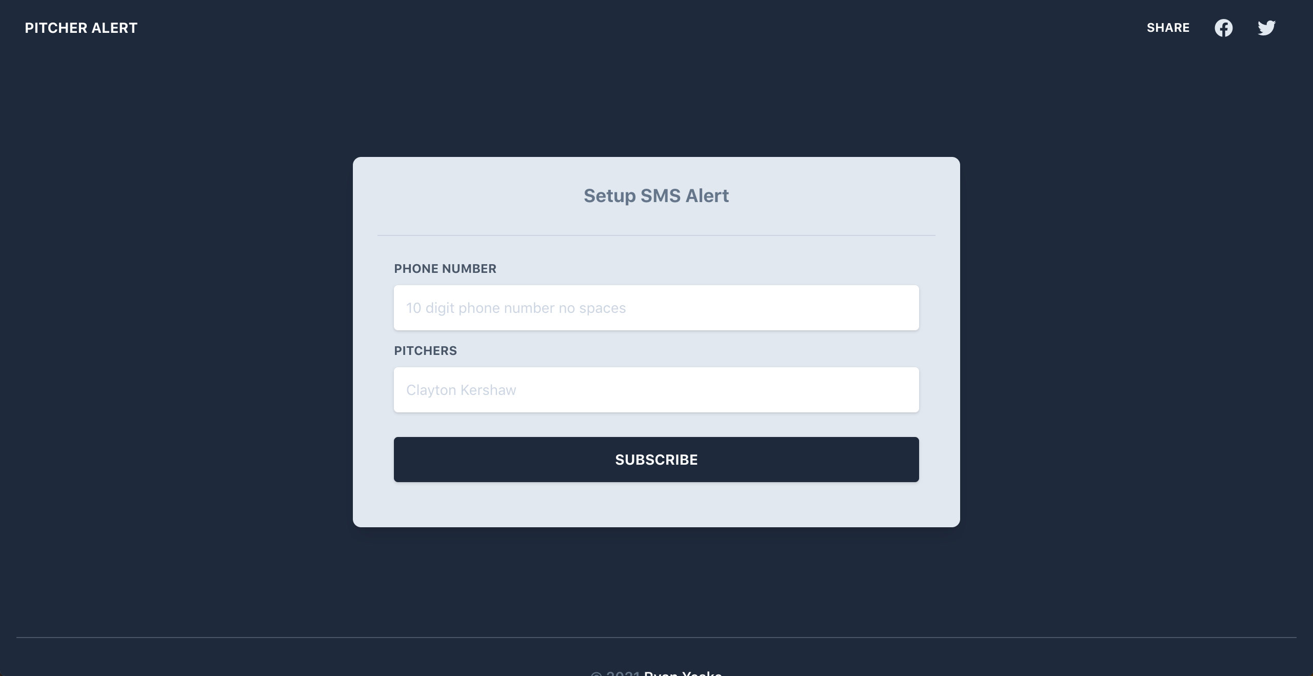 Pitcher Alert gallery image