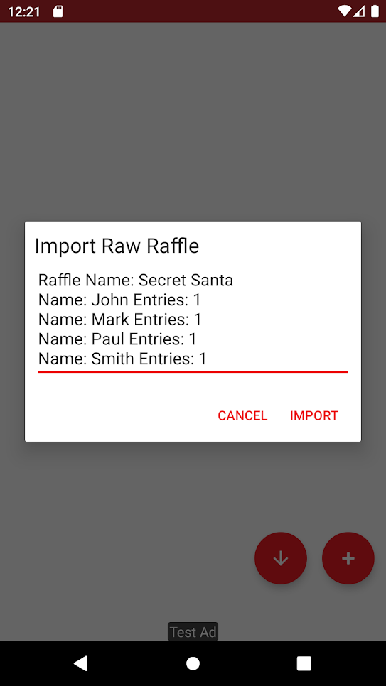 Raffle Creator gallery image