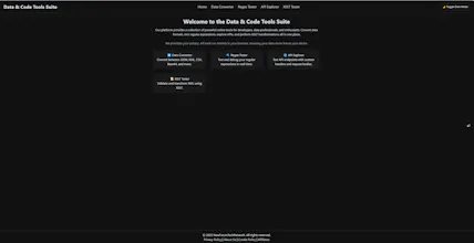 Data & Code Tools Suite gallery image