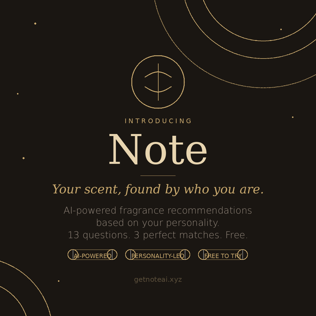 Nōte — Find Your Signature Scent gallery image