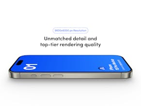 iPhone 15 Pro Mockup Bundle gallery image