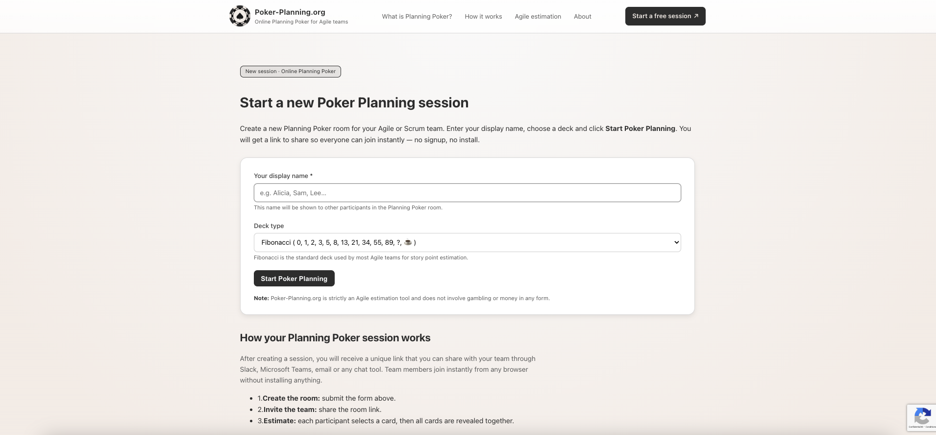 Poker-Planning.org gallery image