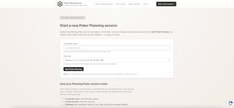 Poker-Planning.org gallery image
