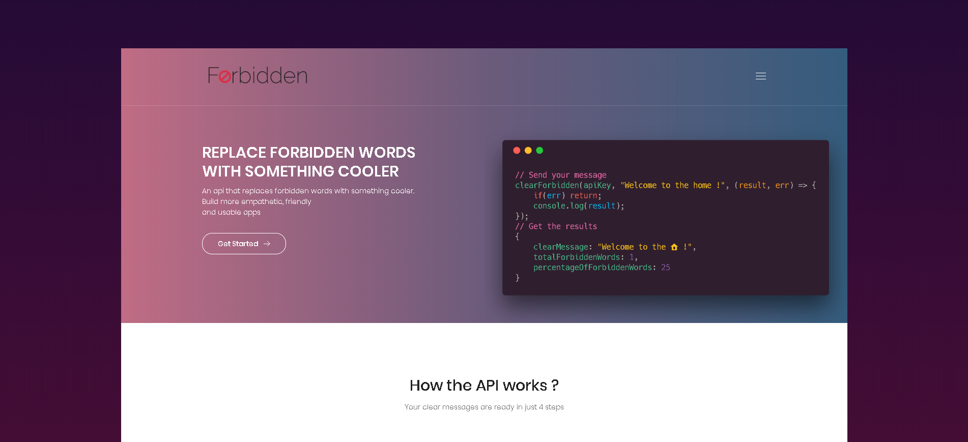 Forbidden gallery image
