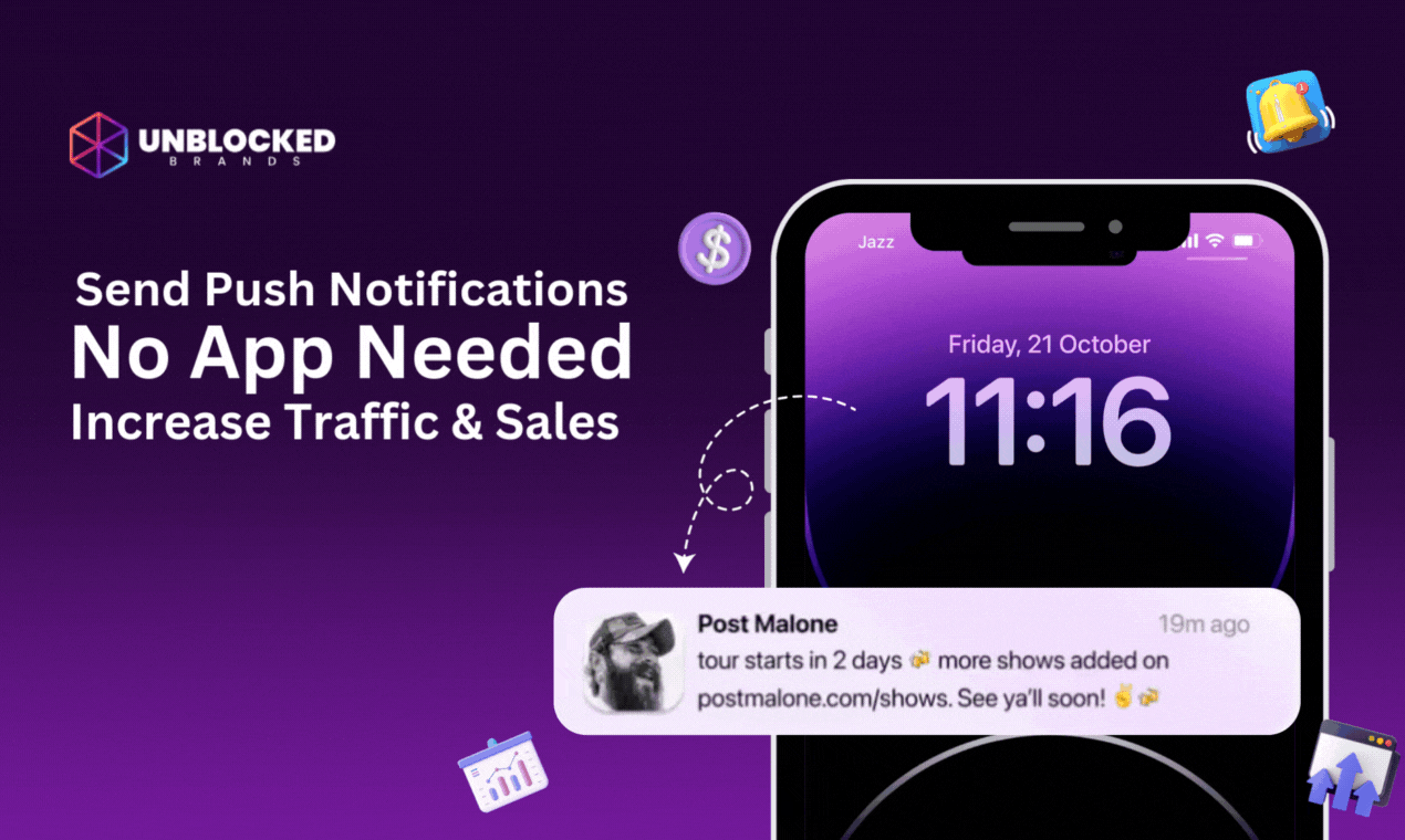 Паспорт - Легкие мобильные уведомления Push, приложение не требуется медиа 2