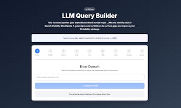 LLM Query Builder By Wellows gallery image