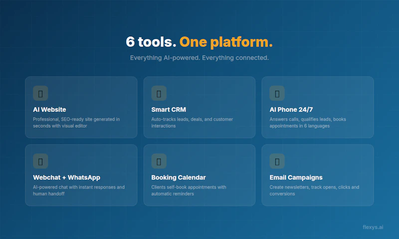Flexys.AI screenshot 3
