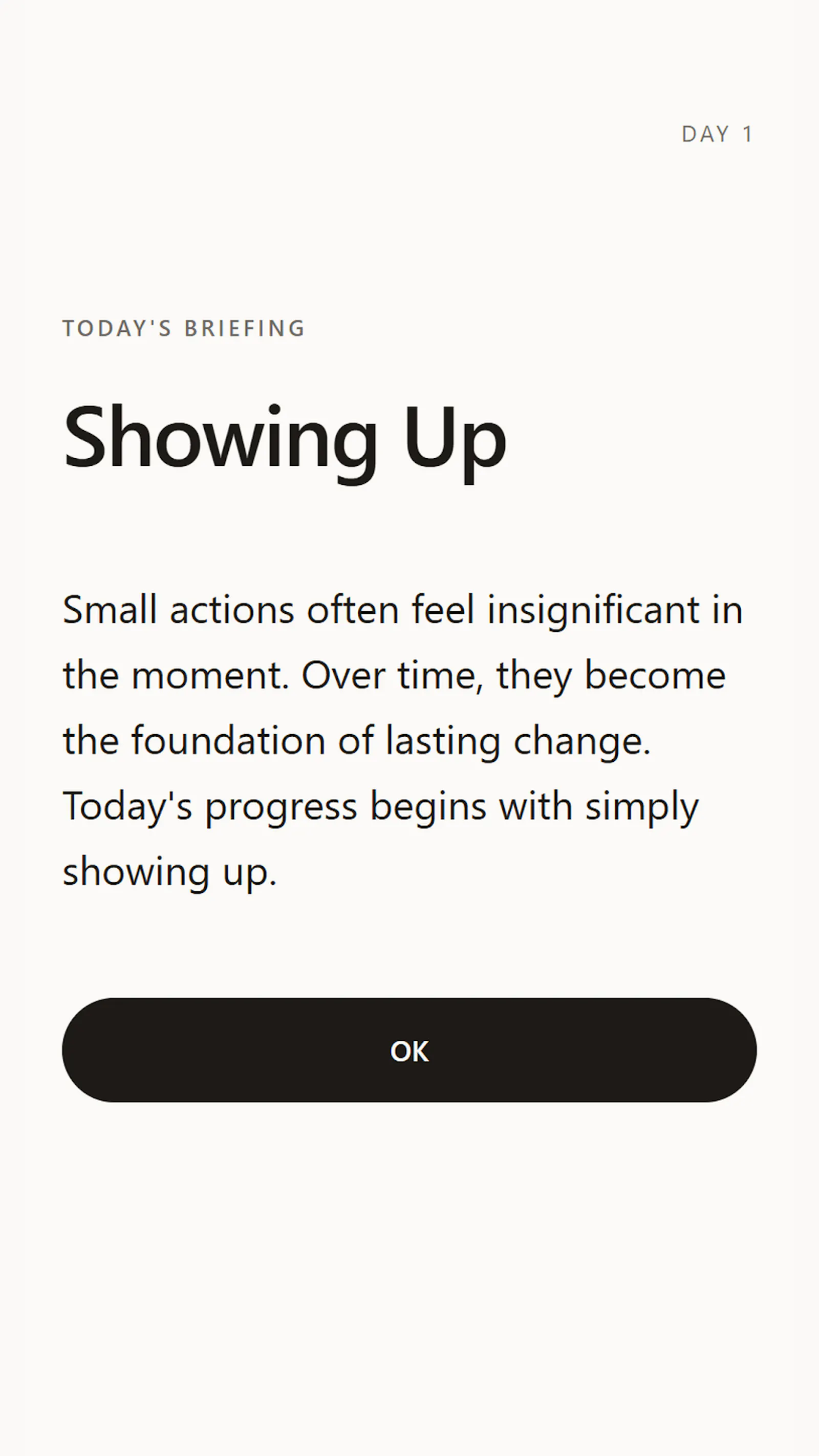 Habits: One Day at a Time screenshot 3