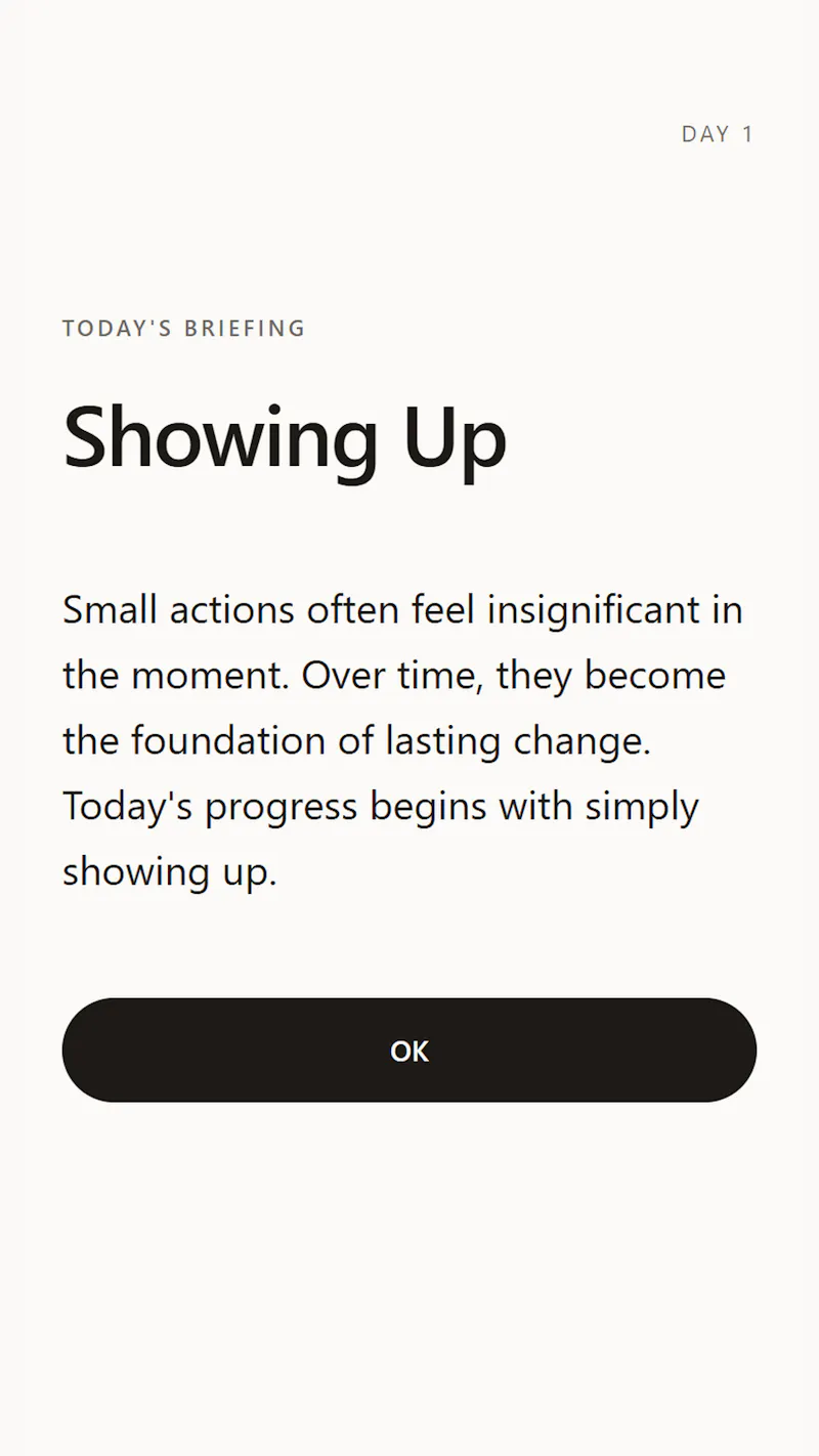 Habits: One Day at a Time screenshot 3