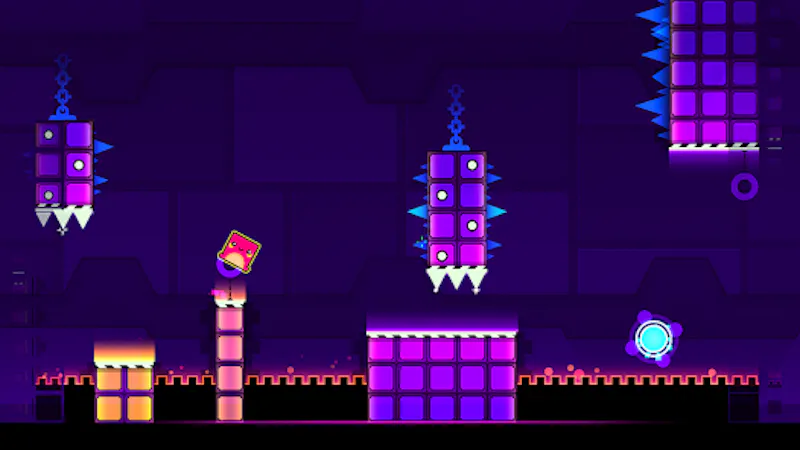 Geometry Dash Subzero Unlocked screenshot 3