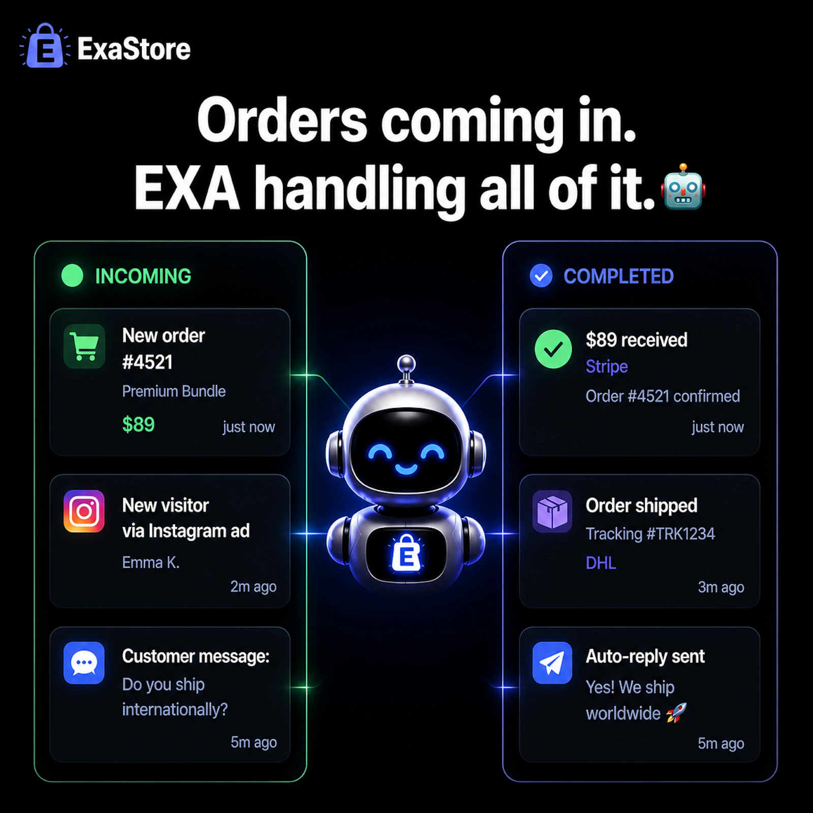 ExaStore screenshot 1