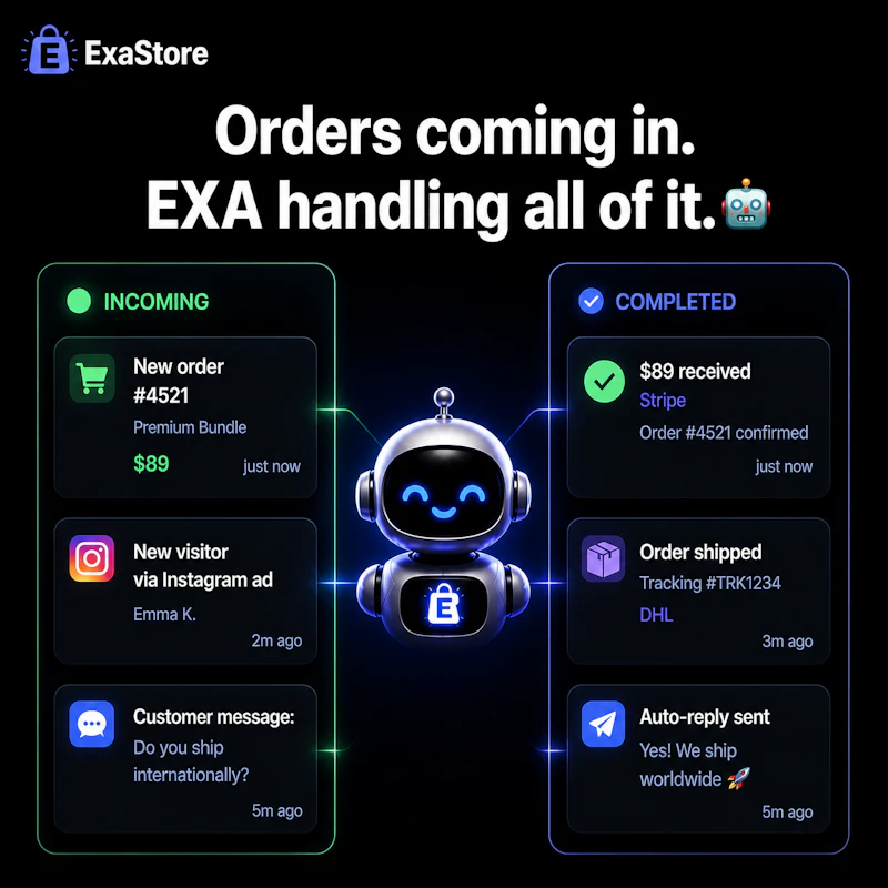 ExaStore screenshot 1