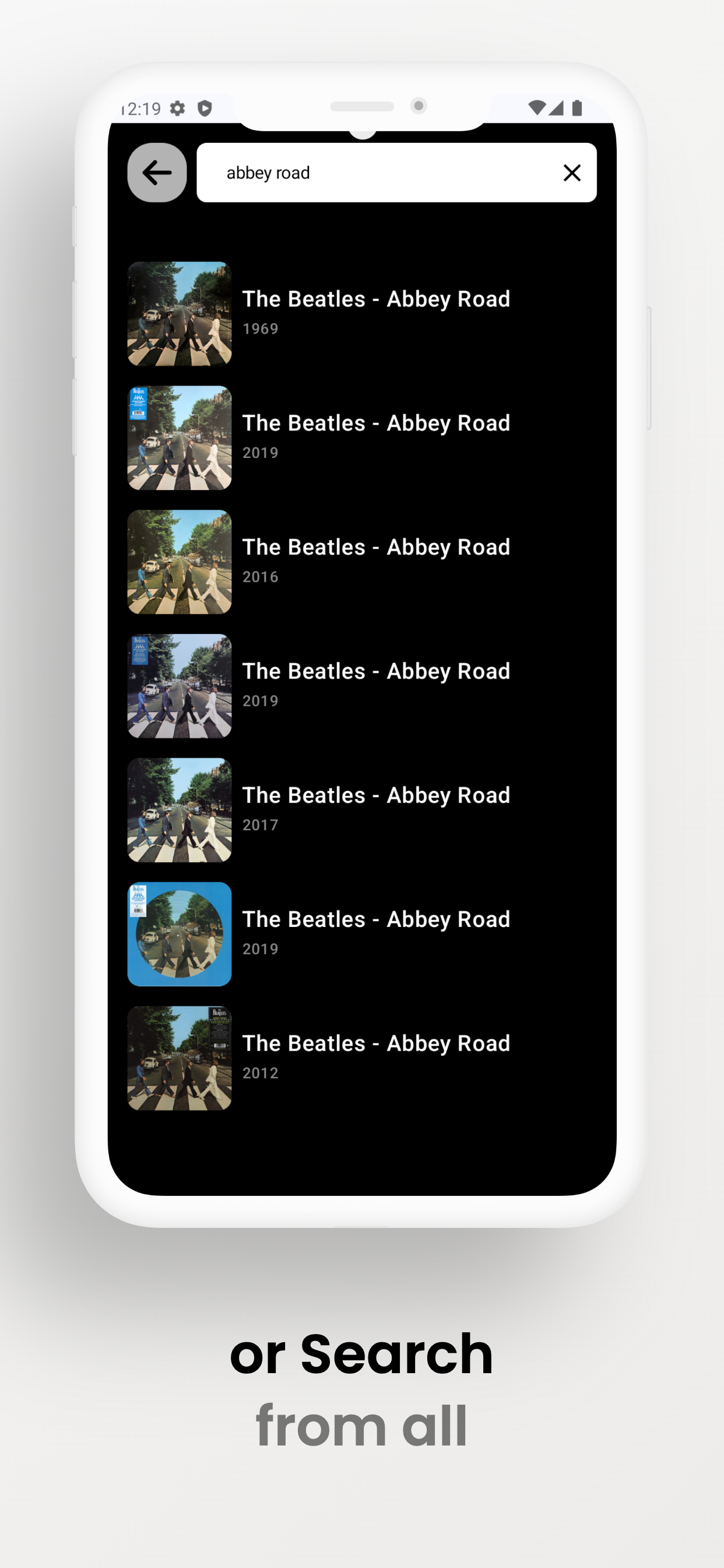 Vinyl Scan gallery image