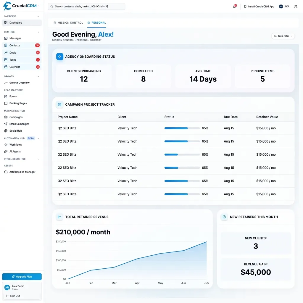 CrucialCRM gallery image