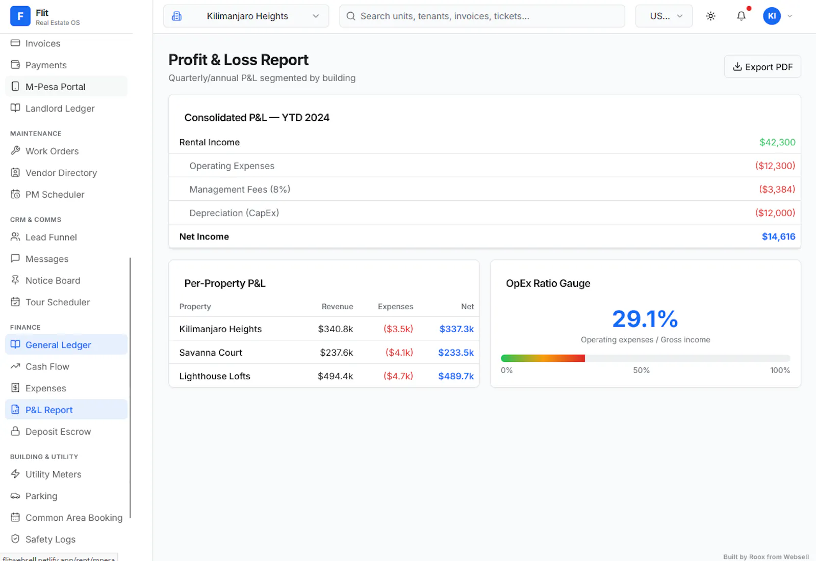 Flit — Real Estate Management screenshot 8