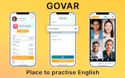 Govar – free English speaking club media 2