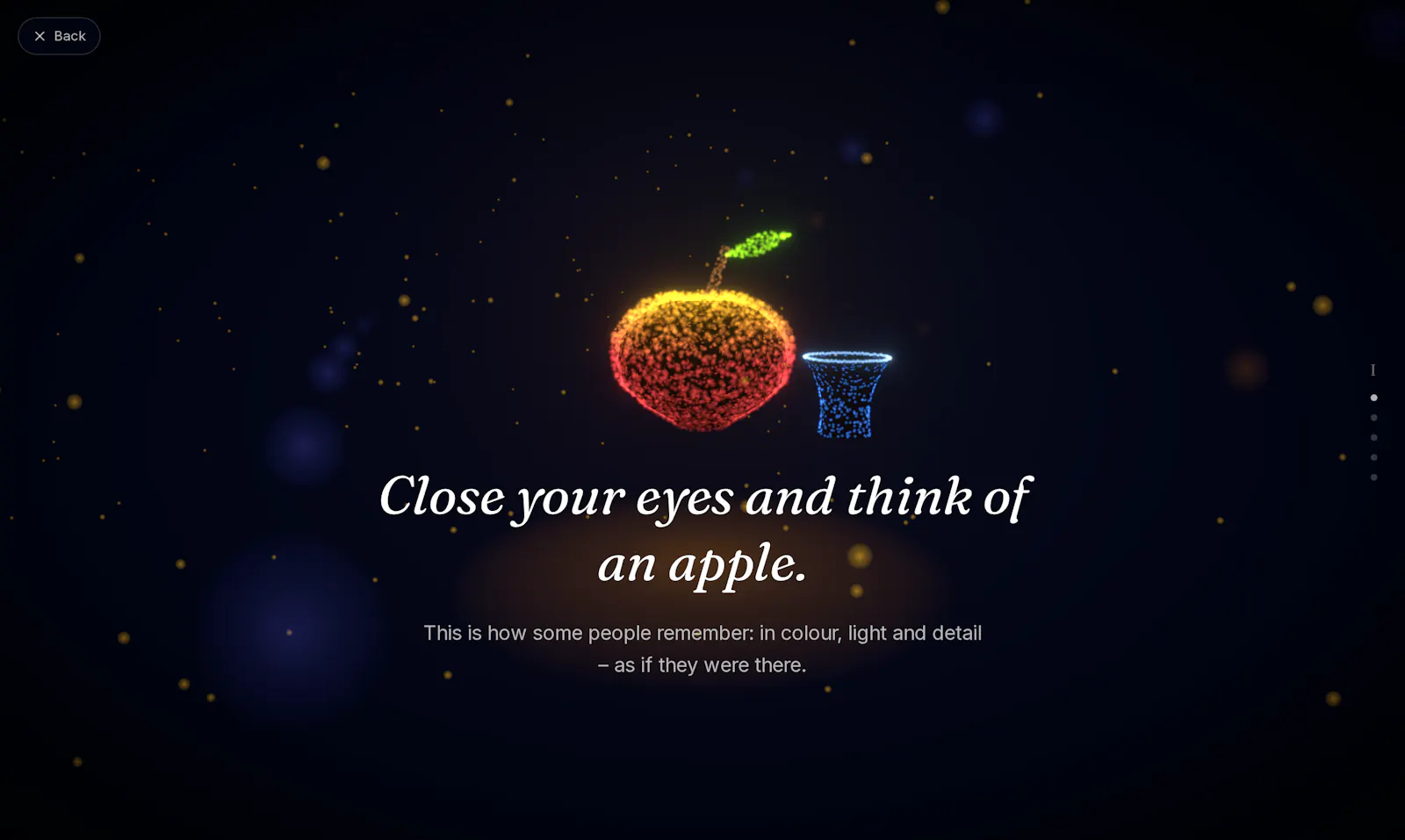 Aphantasia screenshot 1