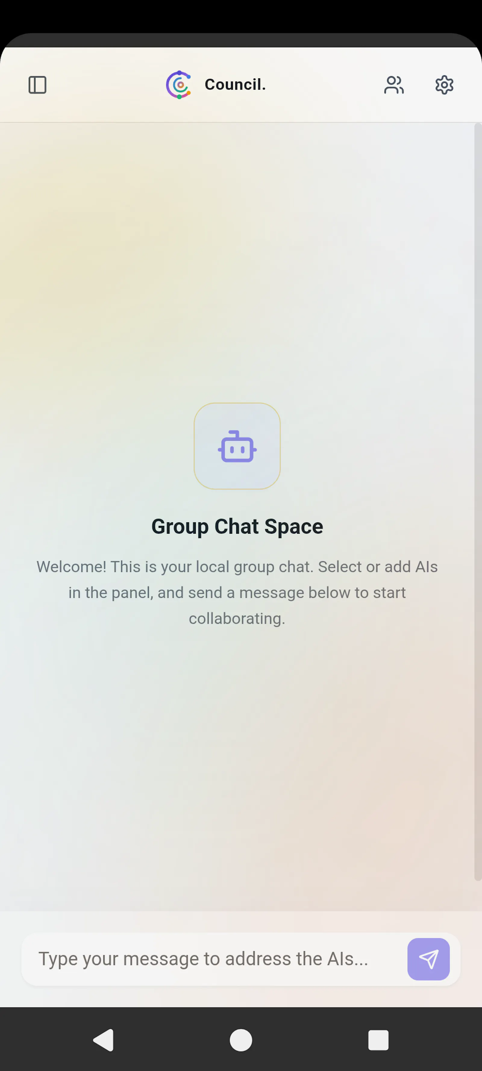 Council. screenshot 5