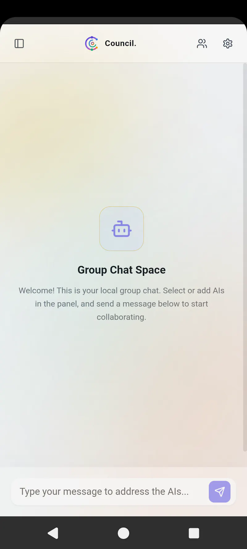 Council. screenshot 5