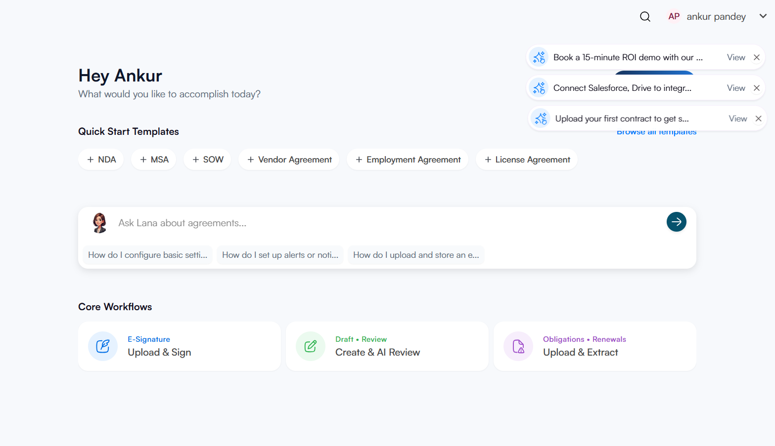  Legitt AI — AI Contract Review gallery image