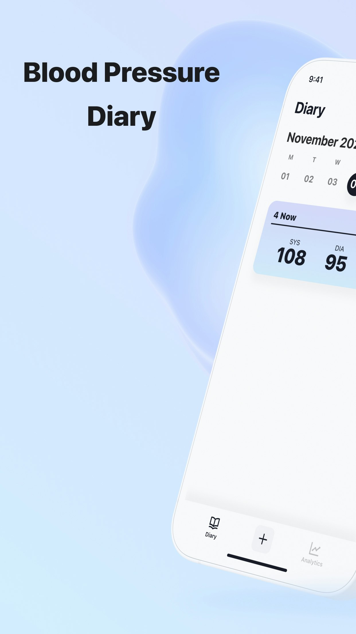 Blood pressure - Tracker media 2