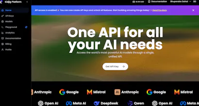 Kidjig API Platform gallery image