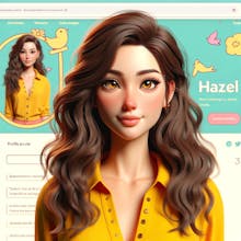 Free 3D Social Media Profiles Maker gallery image