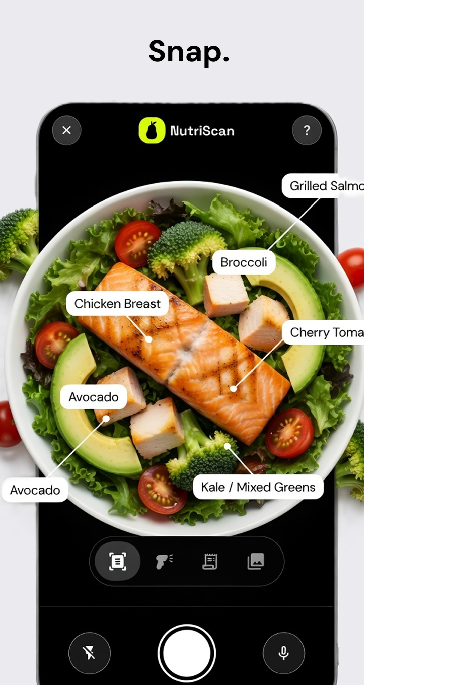 NutriScan AI gallery image