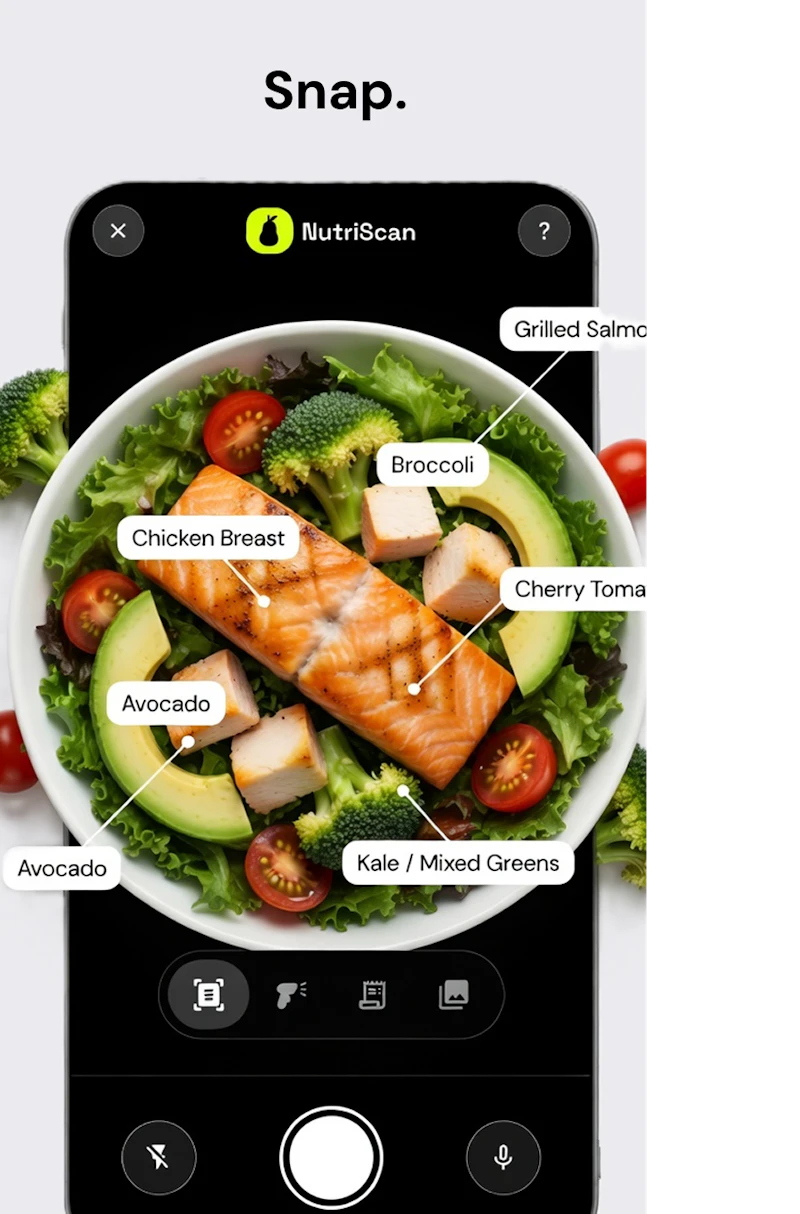 NutriScan AI screenshot 1