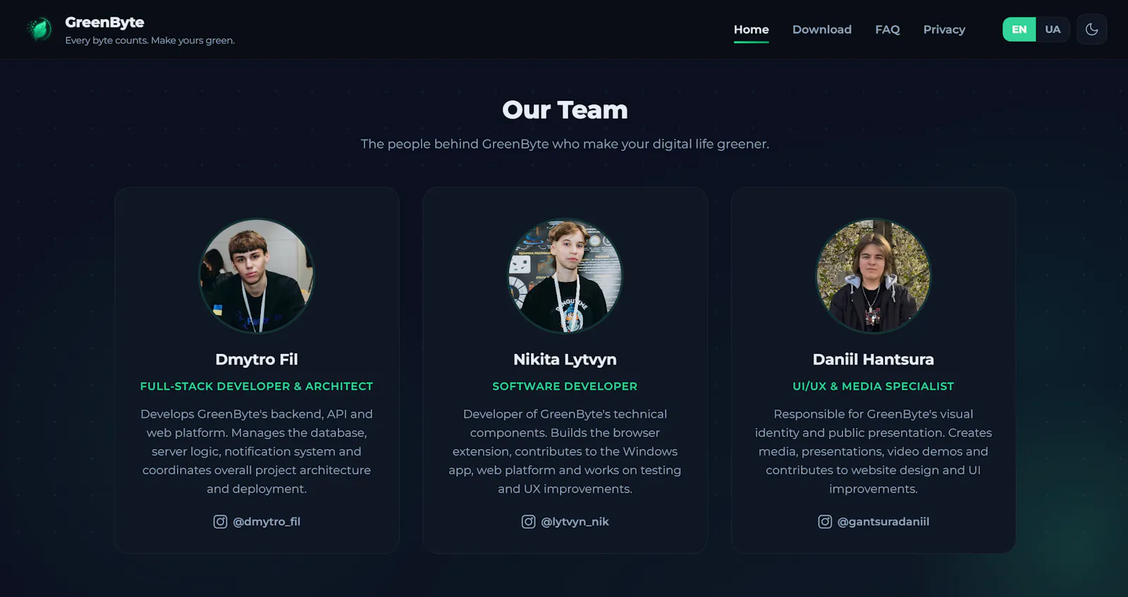 GreenByte screenshot 7