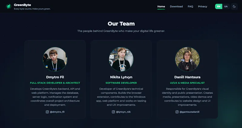 GreenByte screenshot 7