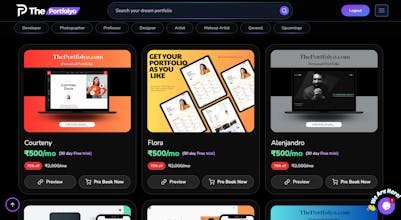 ThePortfolyo gallery image