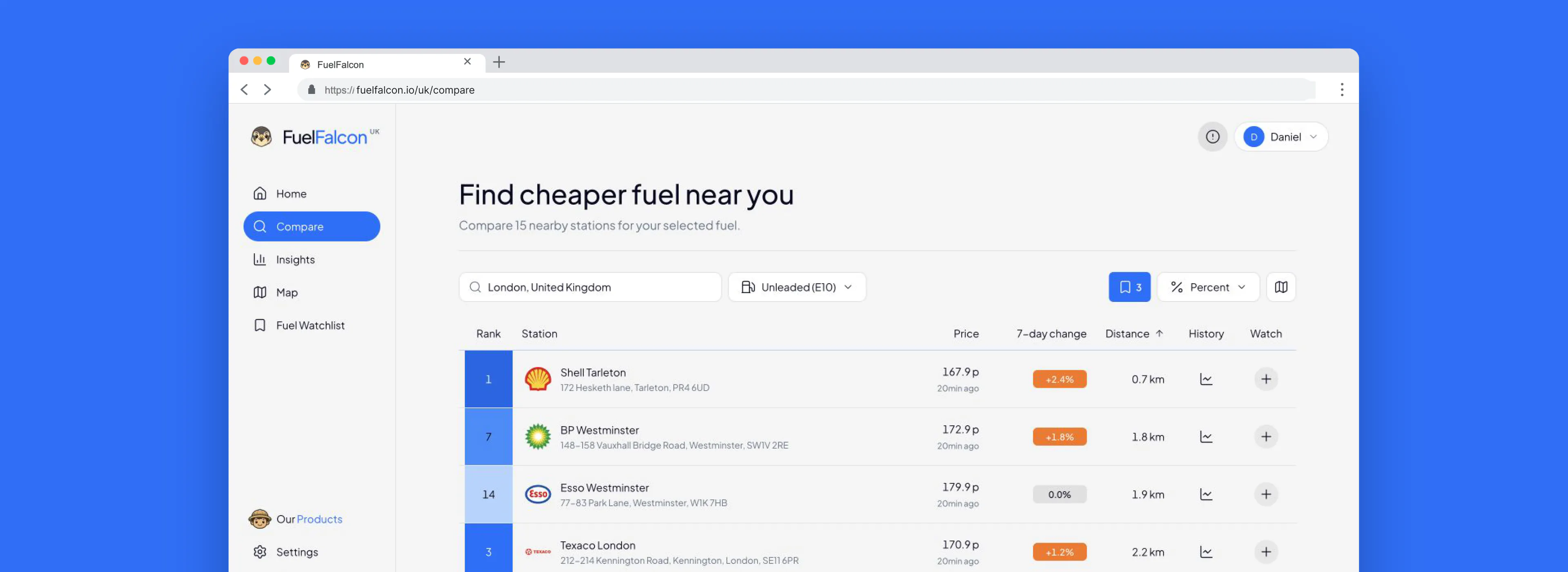 FuelFalcon gallery image