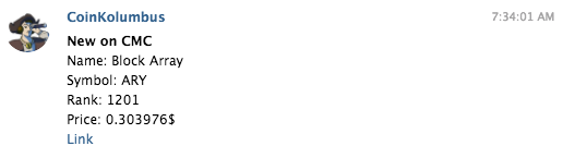 Coin Kolumbus Bot for Telegram gallery image