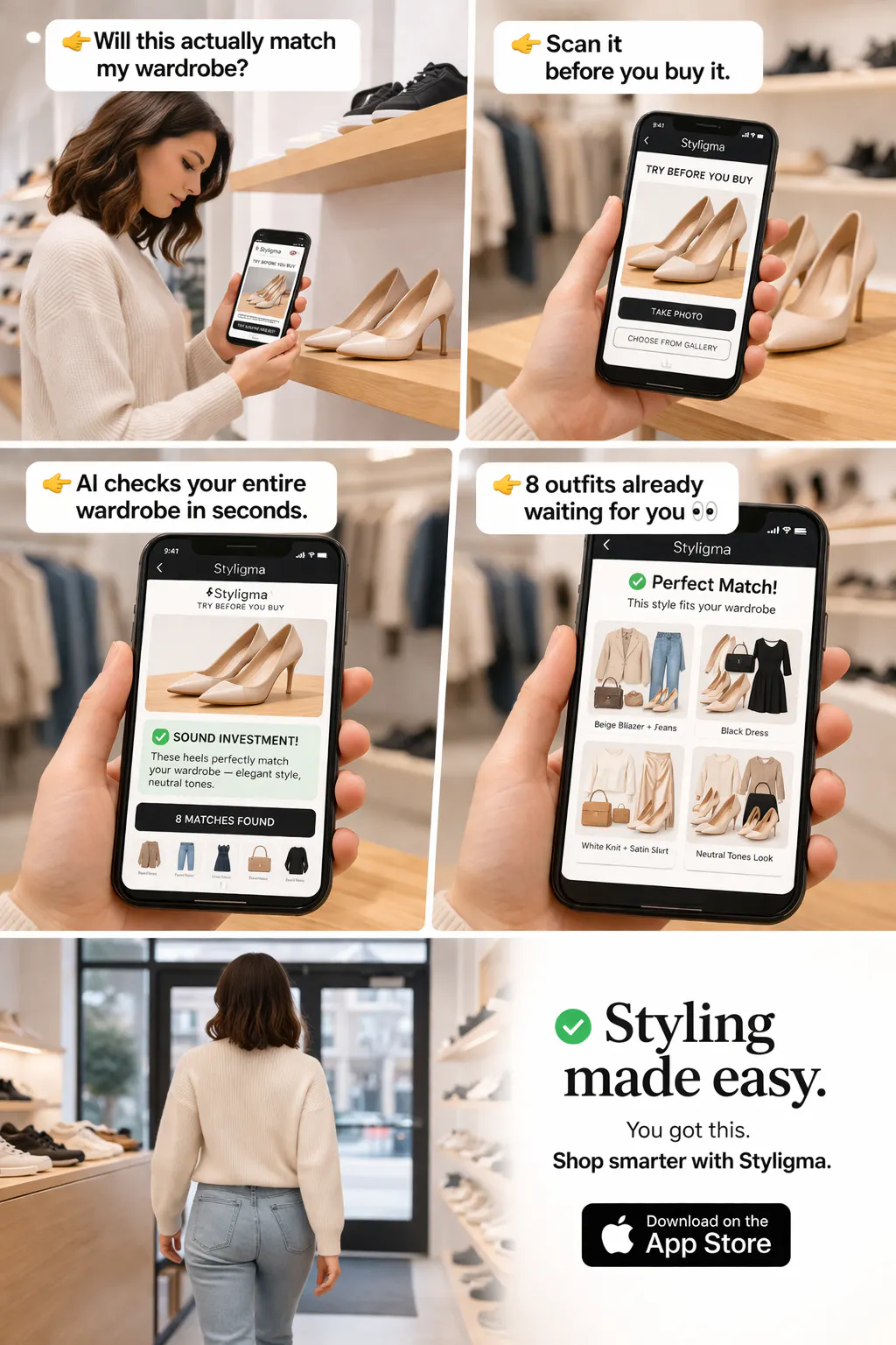 Styligma 제품 배너