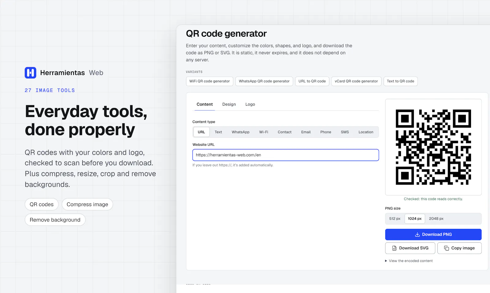 Herramientas Web screenshot 4