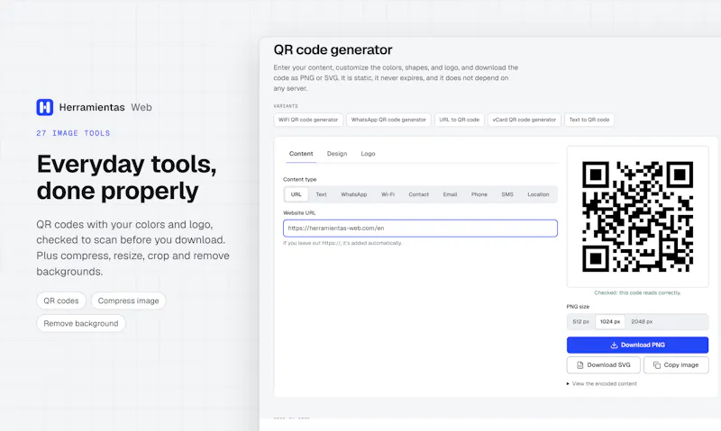 Herramientas Web screenshot 4