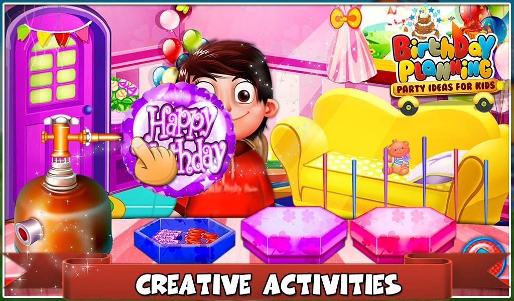 Birthday Planning Party Ideas gallery image