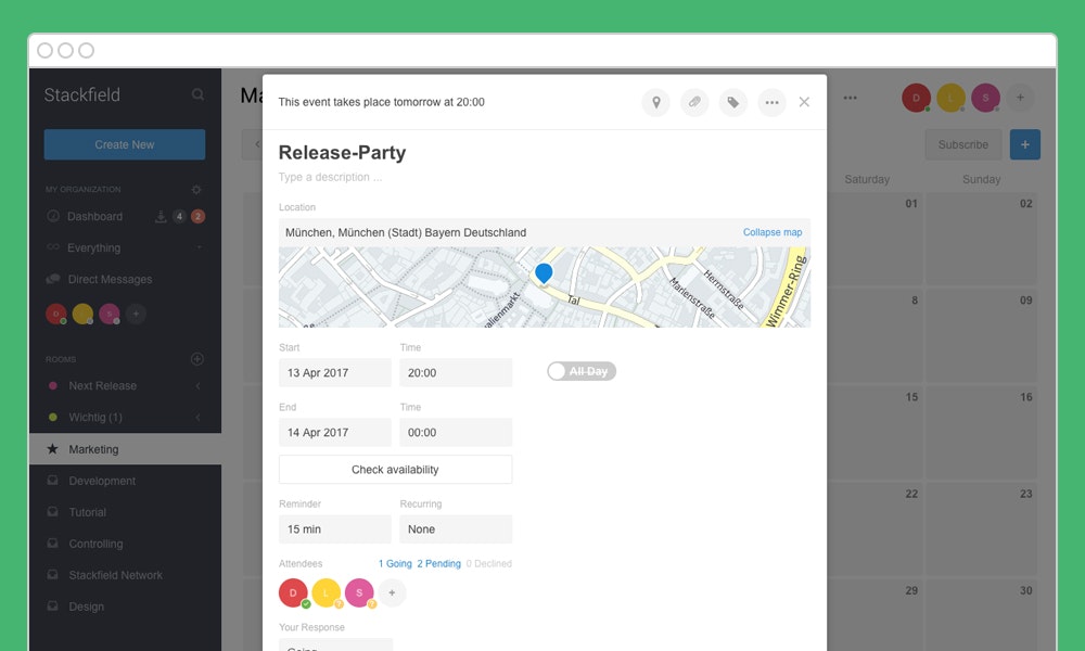 Stackfield gallery image