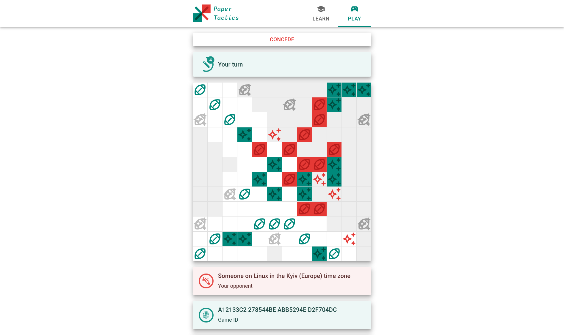 Paper Tactics - Play a pen-and-paper game with other people around the world media 2