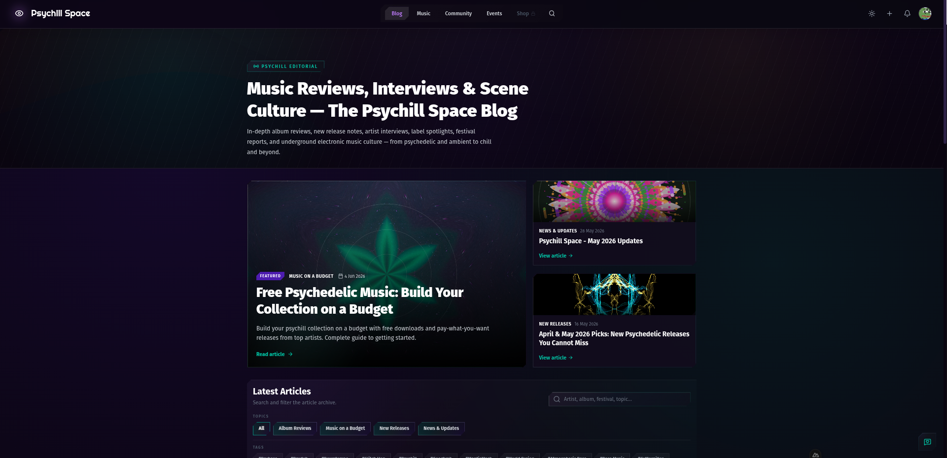 Psychill Space gallery image