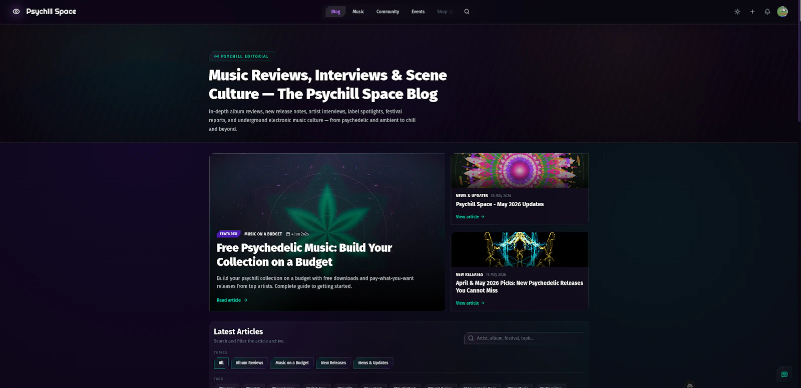 Psychill Space screenshot 4
